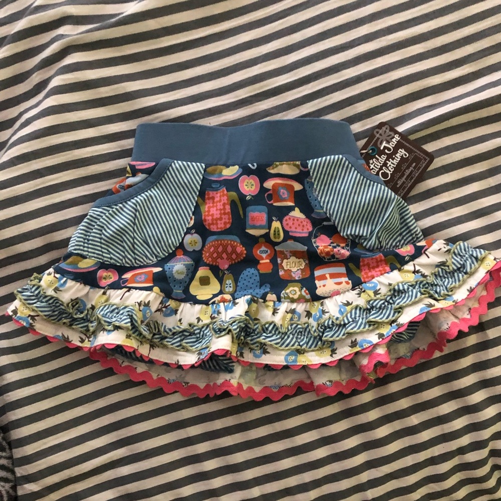 Matilda Jane “Flair for the dramatic” Skirt